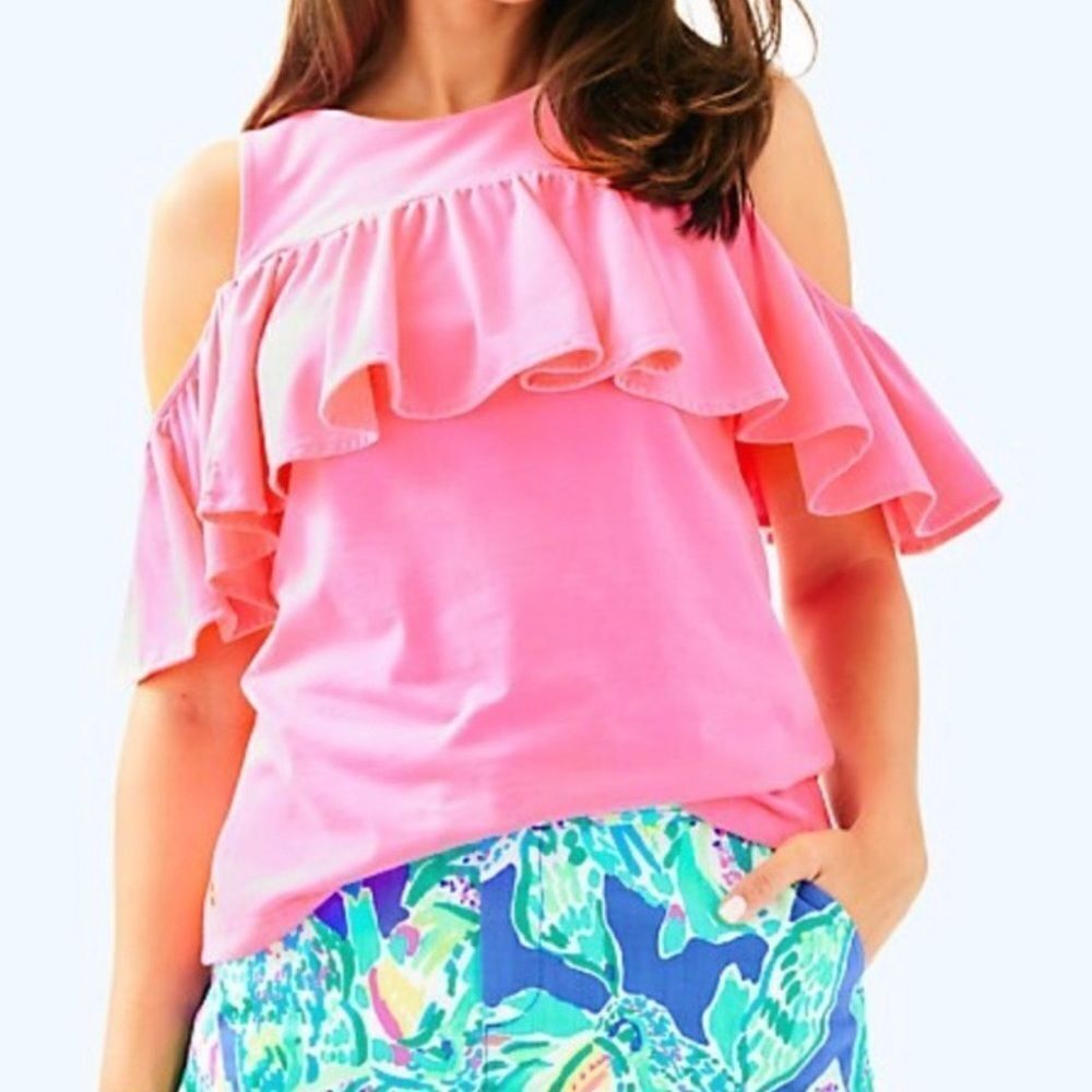 Lilly Pulitzer Lyra Top Small - Picture 4 of 4